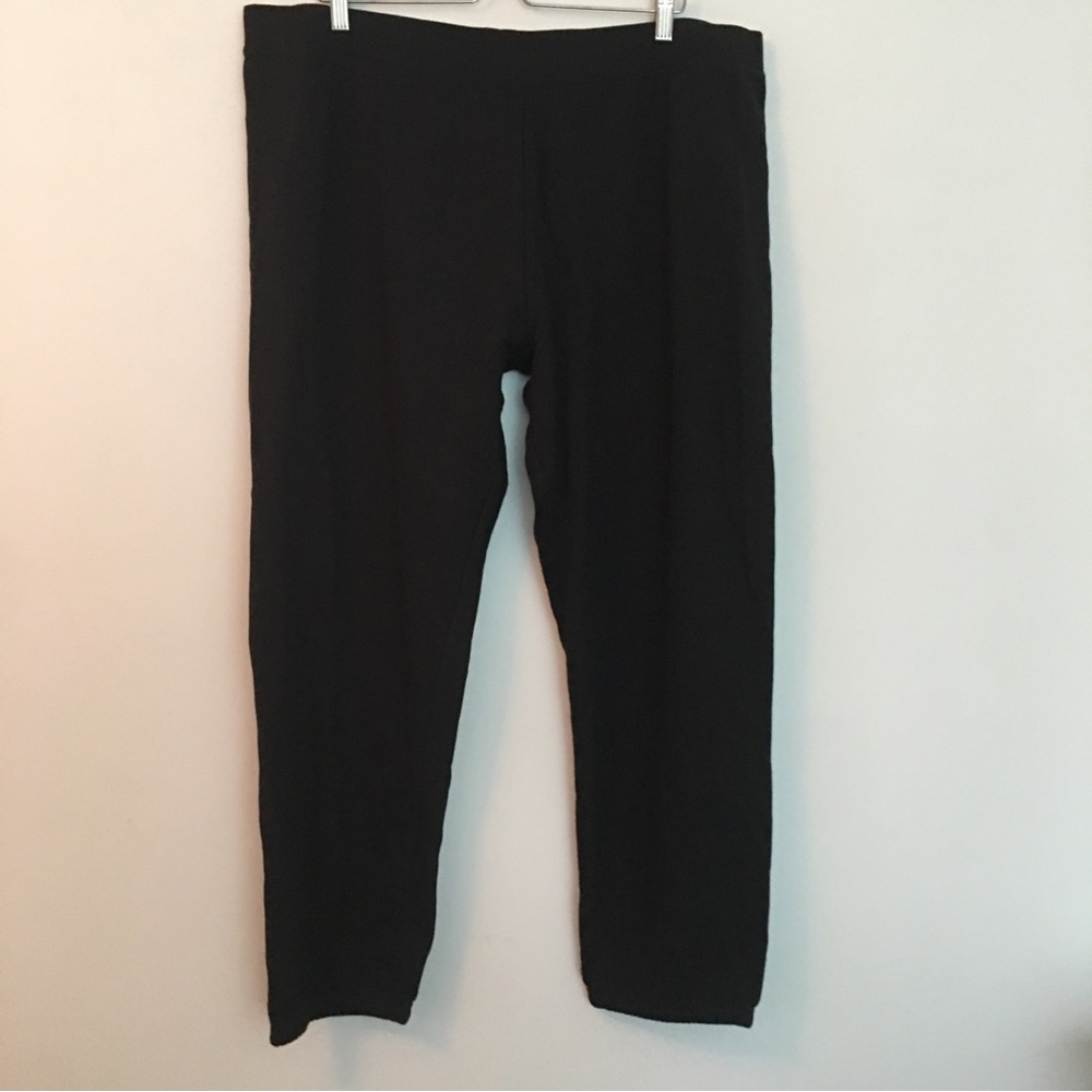 Hanes woman’s sweat pants size XXL Black